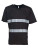 YK910 Hi Vis Top Cool Super Light V-Neck T-Shirt - YK910_Black - variant Ls 1000235776