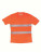 YK910 Hi Vis Top Cool Super Light V-Neck T-Shirt - YK910_Hi-Vis-Orange - variant Ls 1000215782