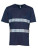 YK910 Hi Vis Top Cool Super Light V-Neck T-Shirt - YK910_Navy - variant Ls 1000235783