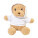 Hobear RPET plyšový medvídek s kapucí - ap800840-01-c - variant 