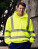 YKK06 Hi-Vis mikina se 1/4 zipem - 827524 - variant