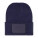 Patchie zimná čiapka RPET — dark blue