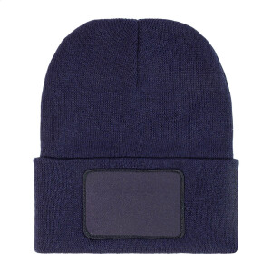 Patchie zimná čiapka RPET — dark blue