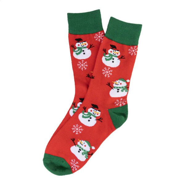 Julsokka vánoční ponožky