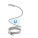 Magsle magnetický 60W kabel USB-C — stříbrná