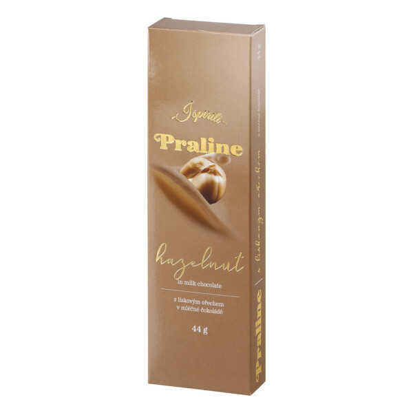 NOCCIOLA. Pralinky s lískovým ořechem