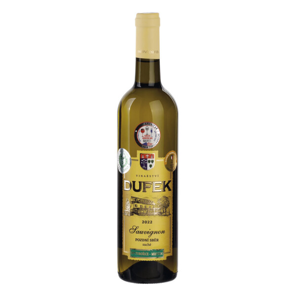 SAUVIGNON. Bílé víno PS, suché