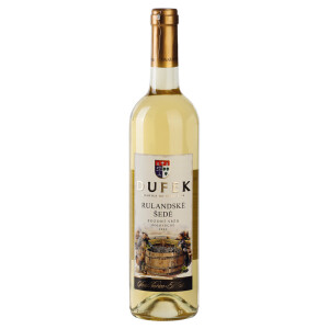 Bílé víno, pozdní sběr, suché, 750 ml — různé barvy