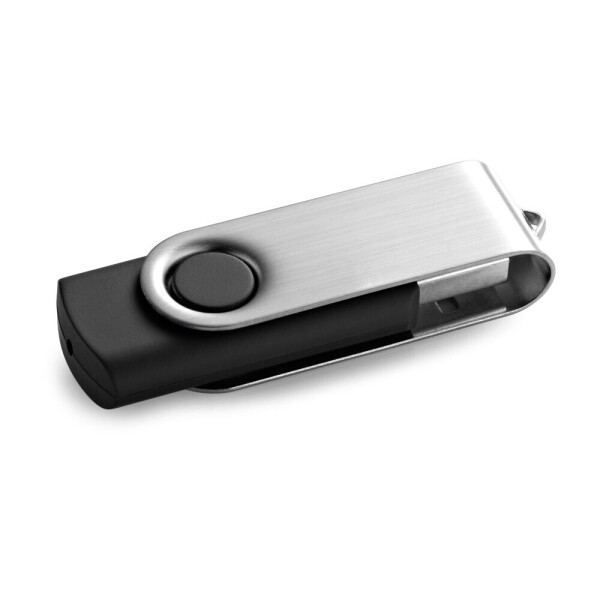 CLAUDIUS 2GB. USB flash disk 2 GB s kovovým klipem