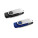 CLAUDIUS 2GB. USB flash disk 2 GB s kovovým klipem - 97224-set - variant 