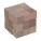 Dřevěný hadí hlavolam (Snake Cube) — dřevo 42 x 3 x 22,5 cm