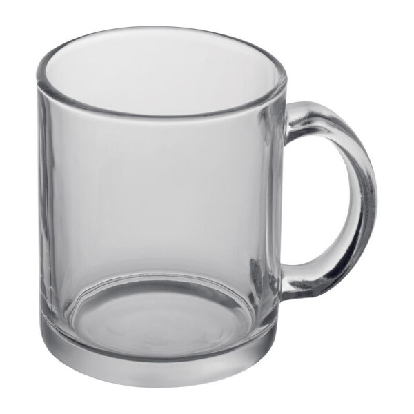 Sublimační skleněný hrnek, 350 ml