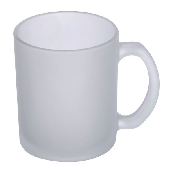 Sublimační pískovaný hrnek, 350 ml