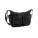 KENTO URBAN RCS polstrovaná crossbody taška z recyklovaného nylonu — černá