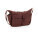 KENTO URBAN RCS polstrovaná crossbody taška z recyklovaného nylonu — vínová