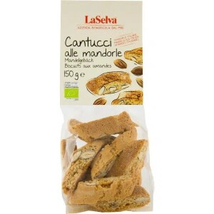 Cantucci s mandlemi — různé barvy