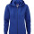 Z266F Ladies Authentic Zipped Hood - Z266F-Bright-Royal - variant Ls 1000197365