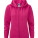 Z266F Ladies Authentic Zipped Hood - Z266F-Fuchsia - variant Ls 1000197386