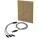 Nabíjecí kabel Alphecca z recyklovaného hliníku a RPET, 5 v 1 - 12449290 - variant PF 12449290