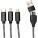 Nabíjecí kabel Alphecca z recyklovaného hliníku a RPET, 5 v 1 - 12449290_D1 - variant PF 12449290