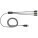 Nabíjecí kabel Alphecca z recyklovaného hliníku a RPET, 5 v 1 - 12449290_F1 - variant PF 12449290