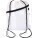 Taška Oriole z materiálu RPET se stahovací šňůrkou a přední kapsou na zip, objem 5 l - 13014501_E1 - variant PF 13014501
