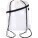 Taška Oriole z materiálu RPET se stahovací šňůrkou a přední kapsou na zip, objem 5 l - 13014501_F1 - variant PF 13014501