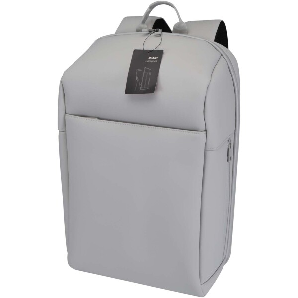 Batoh na notebook SMART 15" GRS z recyklovaných materiálů, 18 l