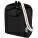 Florida 270 g/m² – recyklovaná plachtová taška typu duffel GRS, 15 l — černá