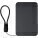 Magnetická powerbanka SMART o kapacitě 5000 mAh z recyklovaného plastu s poutkem - 12452990_F1 - variant PF 12452990