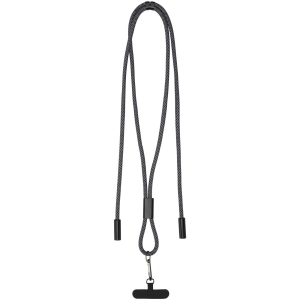 Nabíjecí kabel SMART 65 W z materiálu RPET s poutkem