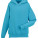 Z575NK Children´s Hooded Sweatshirt - Z575NK-Turquoise - variant Ls 1000198803