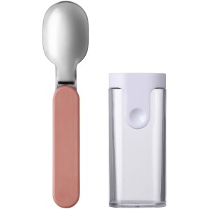 Skládací lžíce Mepal EllipseMepal Ellipse Foldable Spoon — růžová