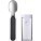 Skládací lžíce Mepal EllipseMepal Ellipse Foldable Spoon — černá
