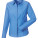 Z924F Ladies Long Sleeve Polycotton Fitted Poplin Shirt - Z924F-Corporate-Blue - variant Ls 1000201297