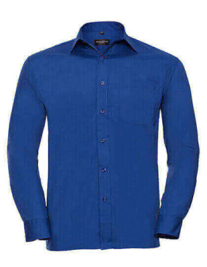 Z934 Men´s Long Sleeve Polycotton Poplin Shirt - Reklamnepredmety