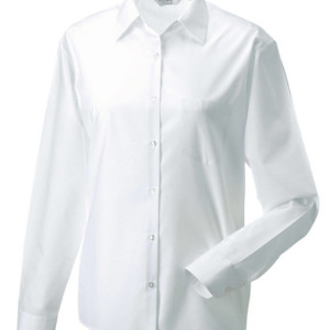 Z934F Ladies´ Long Sleeve Polycotton Poplin Shirt - Reklamnepredmety