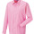Z936 Men´s Long Sleeve Pure Cotton Poplin Shirt - Z936-Bright-Pink - variant Ls 1000201996