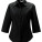 Z946F Ladies´ 3/4 Sleeve Fitted Shirt - Z946F-Black - variant Ls 1000202324