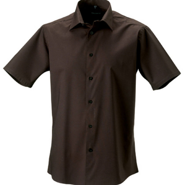 Z947 Men´s Short Sleeve Fitted Shirt