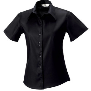 Z957F Ladies´ Short Sleeve Ultimate Non-Iron Shirt - Reklamnepredmety