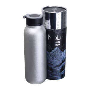 MoLu termoláhev Santo André 900 ml — sivá 4 x 4