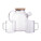 Konvice se šálkami Girona 1550 ml - 563366 - variant Eg 563366