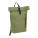 Batoh z recyklovanej bavlny Woodstock — khaki 10 x 10