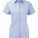 Z963F Ladies´ Short Sleeve Herringbone Shirt - Z963F-Light-Blue - variant Ls 1000203086