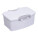 Obědový box Limbourg 1100 ml — bílá 5 x 3