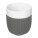 Hrnek Fontana 250 ml — sivá tmavá ø 8,4 x 10 cm
