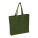 Taška z recyklované bavlny Manhattan 280 g/m² — khaki 47 x 9 x 45,5 cm