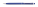 PIAZA TOUCH RE guľôčkové pero kov — modrá 138 x 8 mm