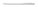 PIAZA TOUCH RE guľôčkové pero kov — stříbrná 138 x 8 mm